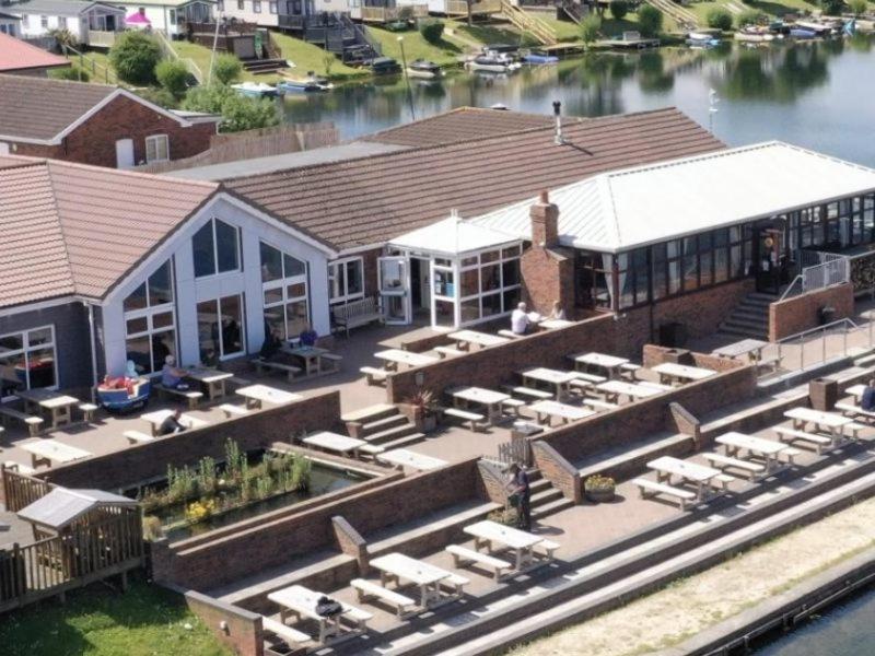 Вілла The Hygge Retreat At 7 Lakes Country Park, Lincolnshire Crowle  Екстер'єр фото
