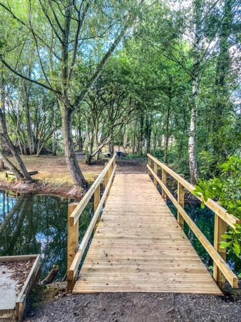 Вілла The Hygge Retreat At 7 Lakes Country Park, Lincolnshire Crowle  Екстер'єр фото